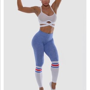 Bombshell Sportswear Sock Leggings Classic